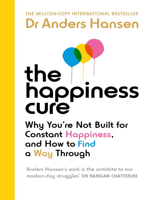 Title details for The Happiness Cure by Dr Anders Hansen - Wait list